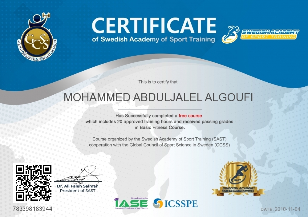 Mohammed Abduljalel Algoufi